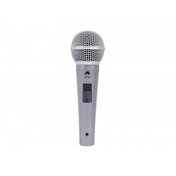 Microfon dinamic vocal pentru studio si scena, cu switch, Omnitronic MC 85S
