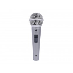 Microfon dinamic vocal pentru studio si scena, cu switch, Omnitronic MIC 85S