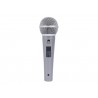 Microfon dinamic vocal pentru studio si scena, cu switch, Omnitronic MC 85S