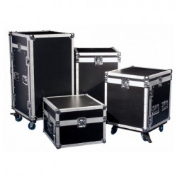 Rackcase Combi Case 16+10U DAP Audio