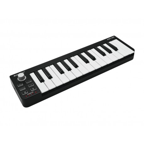 USB MIDI keyboard pentru creatori de muzica, producatori, DJ, Omnitronic KEY-25