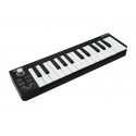 USB MIDI keyboard pentru creatori de muzica, producatori, DJ, Omnitronic KEY-25