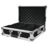 Flightcase negru pentru cca 80-100 CD-uri, Roadinger 30122077