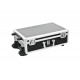 Troller flightcase negru pentru 120 CD-uri, Roadinger 30122087