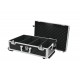 Troller flightcase negru pentru 120 CD-uri, Roadinger 30122087