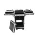 Flightcase 18U complet pentru DJ, pe roti, Roadinger TA-1 (32000100)