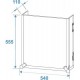Flightcase 18U complet pentru DJ, pe roti, Roadinger TA-1 (32000100)
