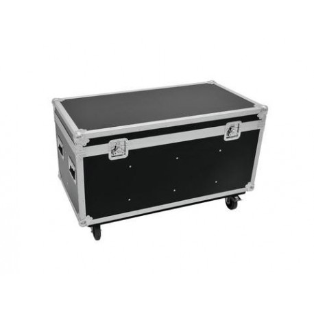 Flightcase cu roti pentru 8 x PAR-56/PAR-64/ML-56, Roadinger 31000820