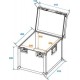 Flightcase universal 40x40 cm, Roadinger 30126748