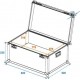 Flightcase universal 80x60 cm, Roadinger 30126760