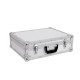 Flightcase universal captusit, argintiu, Roadinger GR-1 alu (30126211)