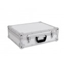 Flightcase universal captusit, argintiu, Roadinger GR-1 alu (30126211)