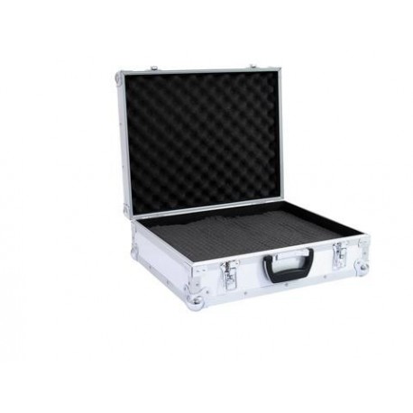 Flightcase universal captusit, argintiu, Roadinger GR-1 alu (30126211)