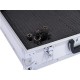 Flightcase universal captusit, argintiu, Roadinger GR-1 alu (30126211)