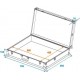 Flightcase universal captusit, negru, Roadinger GR-2 black (30126213)