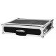 Flightcase rack CO DD, 2U, 24cm adancime, negru, Roadinger 30107190