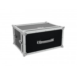 Flightcase rack CO DD, 5U, 24cm adancime, negru, Roadinger 30107193