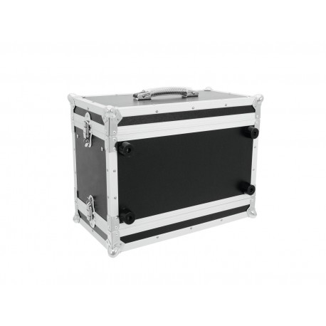 Flightcase rack  CO DD, 5U, 24cm adancime, negru, Roadinger 30107193