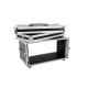 Flightcase rack CO DD, 5U, 24cm adancime, negru, Roadinger 30107193