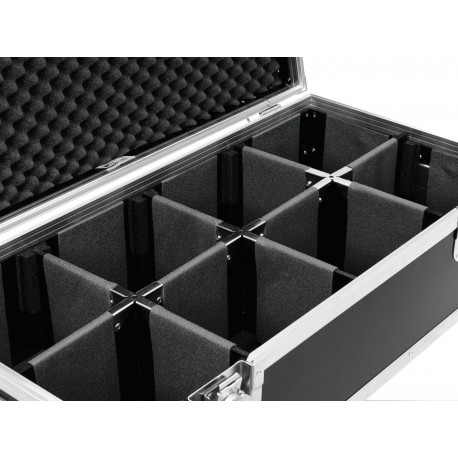 Flightcase pentru 8 proiectoare AKKU UP-4, Roadinger 31005075