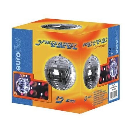 Sfera cu oglinzi 15 cm, Eurolite Mirror ball 15cm (50100210)
