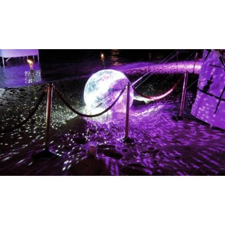 Sfera cu oglinzi 100 cm, Eurolite Mirror ball 100cm (5010150A)