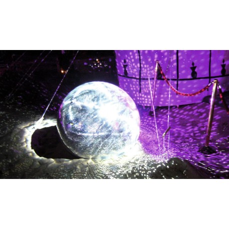 Sfera cu oglinzi 150 cm, Eurolite Mirrorball 150cm (5010160A)