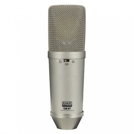 Microfon condensator de studio DAP Audio CM-87