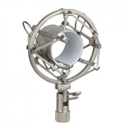Suport microfon antisoc DAP Audio 44-48 mm Gri