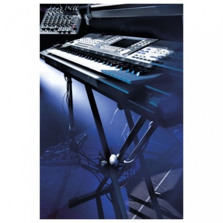 Stativ dublu clape DAP Audio Keyboard Stand Double Layer MKII