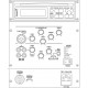 Sistem portabil amplificat cu CD player Monacor TXA-622CD/SW