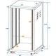 Rack 30U ROADINGER Steel rack SR-19, 30U