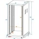 Rack 40U ROADINGER Steel rack SR-19, 40U