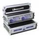 Flightcase 2U pentru cd-player dublu, negru, Roadinger 30124550