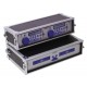 Flightcase 2U pentru cd-player dublu, negru, Roadinger 30124550