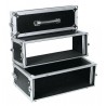 Flightcase 3U pentru cd-player dublu, negru, Roadinger 30124560