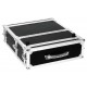 Flightcase 3U pentru cd-player dublu, negru, Roadinger 30124560