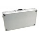 Flightcase pentru 2 cd-playere si o consola 10Â¨, argintiu, Roadinger DIGI-1 SIL (30125340)