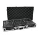 Flightcase pentru 2 cd-playere si o consola 10Â¨, negru, Roadinger DIGI-1 BK (30125342)