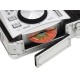 Flightcase pentru 2 cd-playere si o consola 12Â¨, argintiu, Roadinger DIGI-1/12 SIL (30125345)