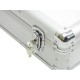 Flightcase pentru 2 cd-playere si o consola 12Â¨, argintiu, Roadinger DIGI-1/12 SIL (30125345)