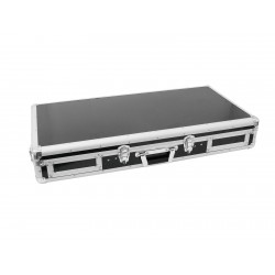 Flightcase pentru 2 cd-playere si o consola 12Â¨, negru, Roadinger DIGI-1/12 BK (30125346)