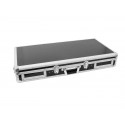 Flightcase pentru 2 cd-playere si o consola 12Â¨, negru, Roadinger DIGI-1/12 BK (30125346)