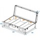 Flightcase pentru 2 cd-playere si o consola 12Â¨, negru, Roadinger DIGI-1/12 BK (30125346)