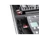 Flightcase pentru 2 cd-playere si o consola 12Â¨, negru, Roadinger DIGI-1/12 BK (30125346)