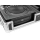 Flightcase pentru 2 cd-playere si o consola 12Â¨, negru, Roadinger DIGI-1/12 BK (30125346)