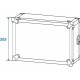Rack pentru amplificatoare PR-2, 6U, adancime 47cm, Roadinger 30109786