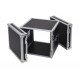 Rack pentru amplificatoare PR-2, 10U, adancime 47cm, Roadinger 30109790