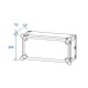 Cutie rack pentru controllere/effectors, CO DD, 5U, adancime 40cm, neagra, Roadinger 30107204