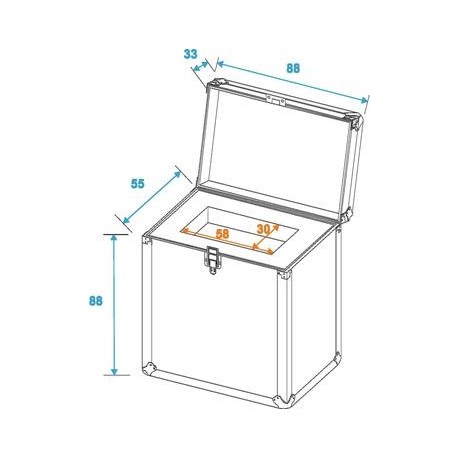 Cigarette case, negru, Roadinger 30110110